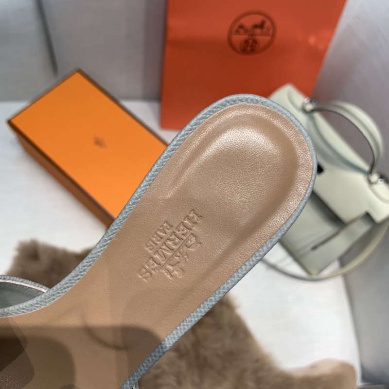 Hermes Slippers